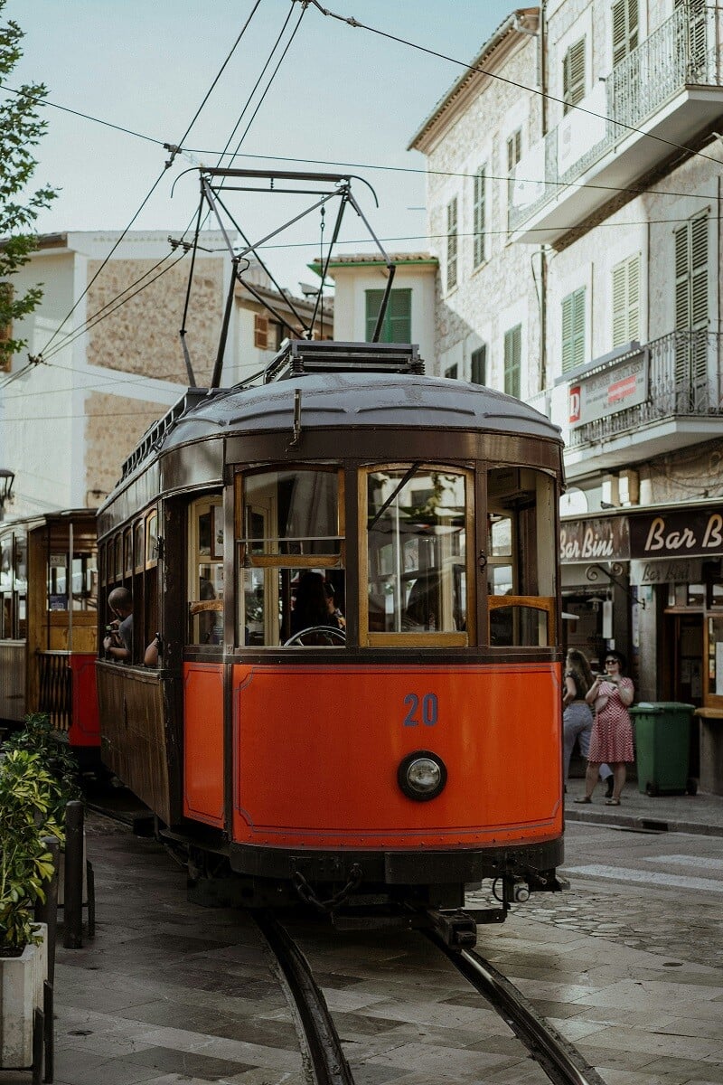 tranvia soller