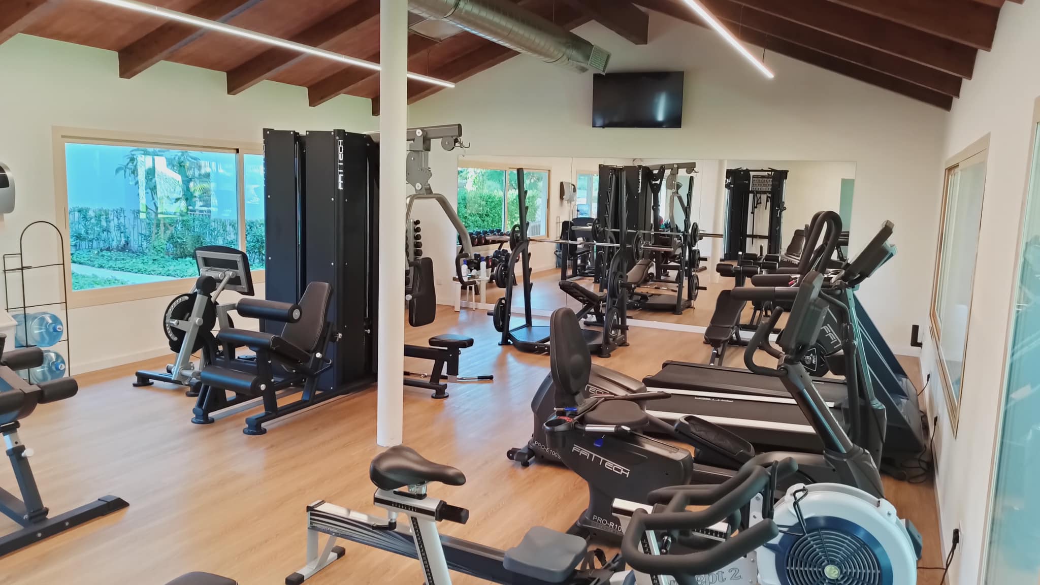 gimnasio hotels viva