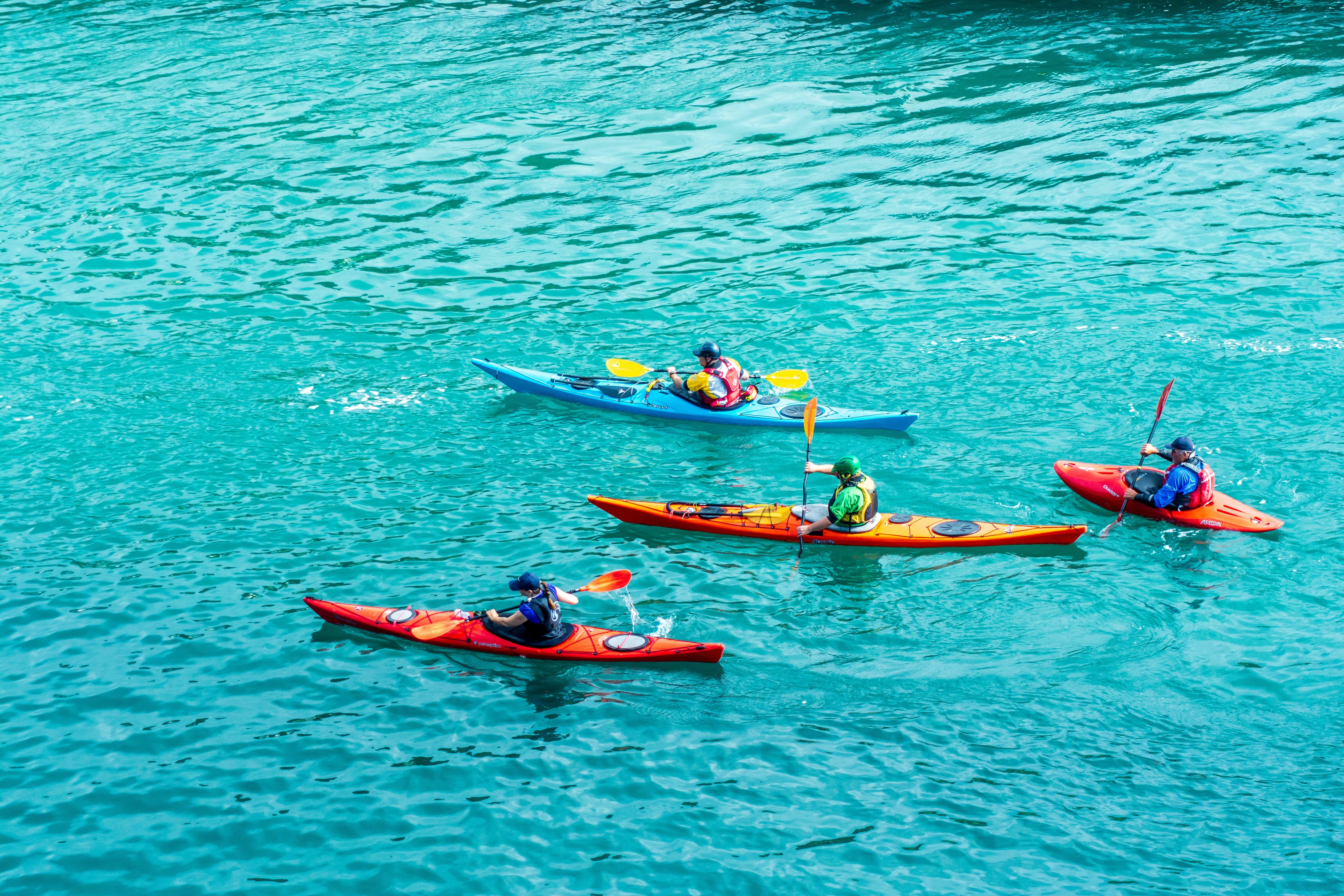 kayaking