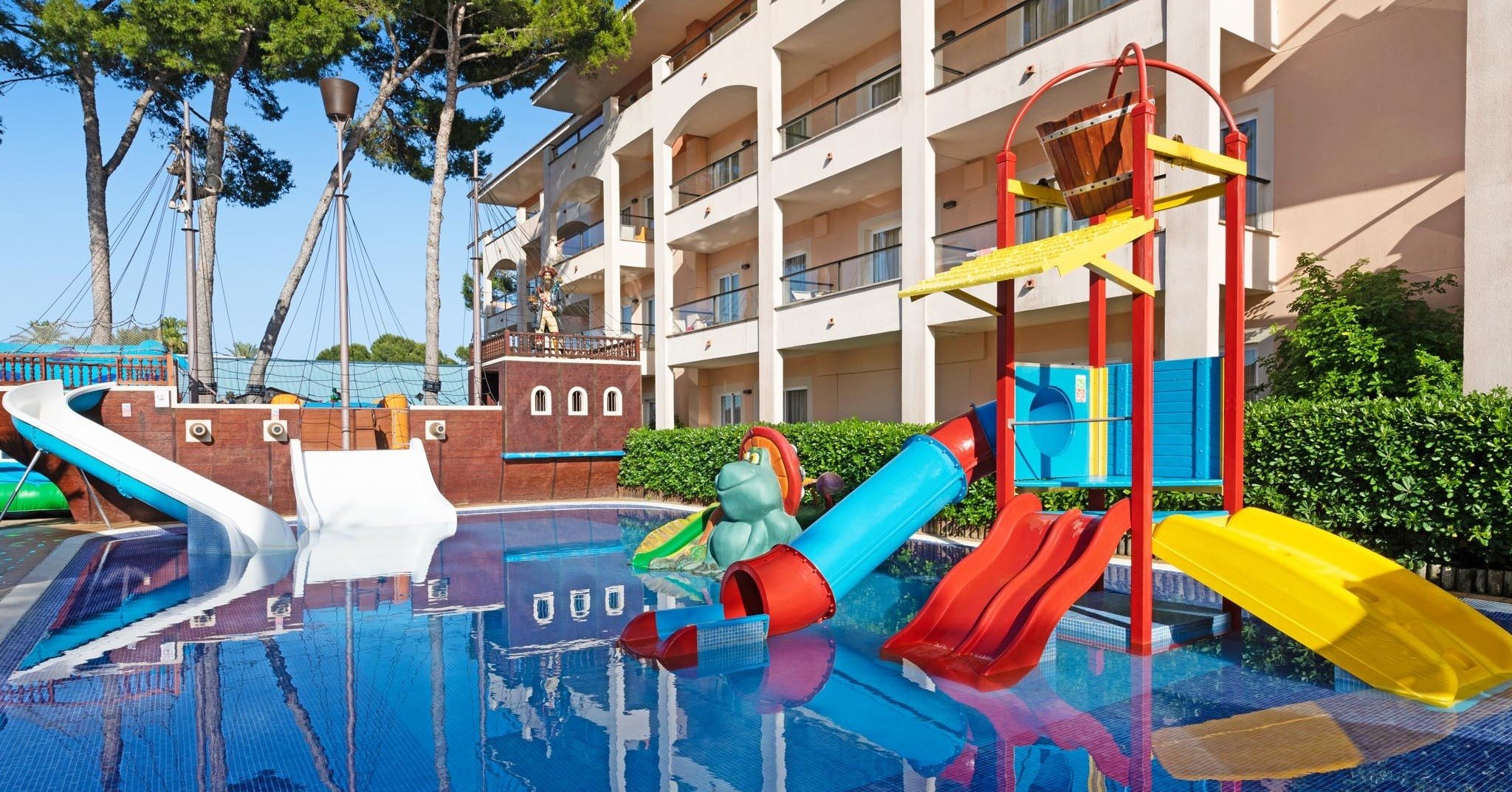 hoteles niños mallorca