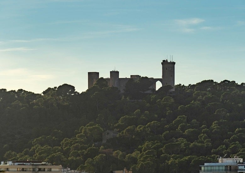 castell bellver mallorca