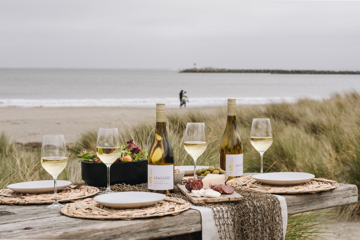 picnic en la playa