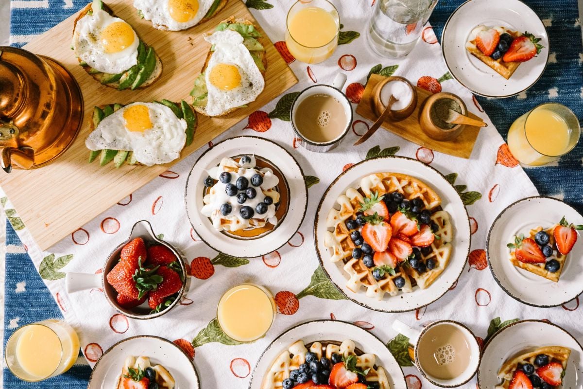 Desayuno especial por el dia del padre