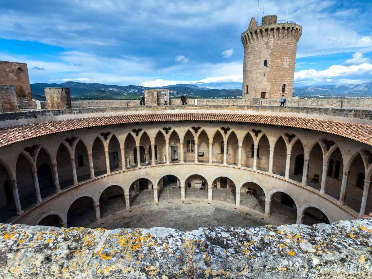 castillo de mallorca