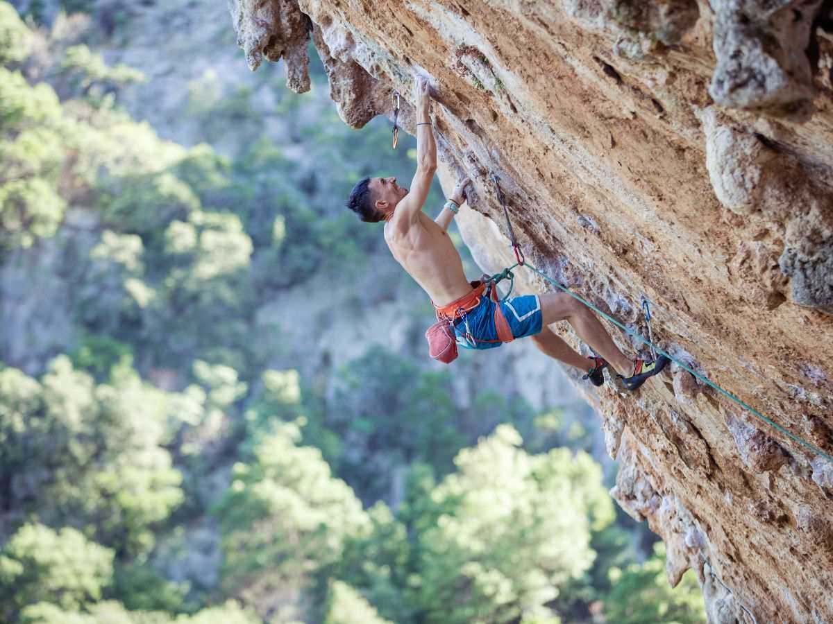 rutas de escalada para experimentados