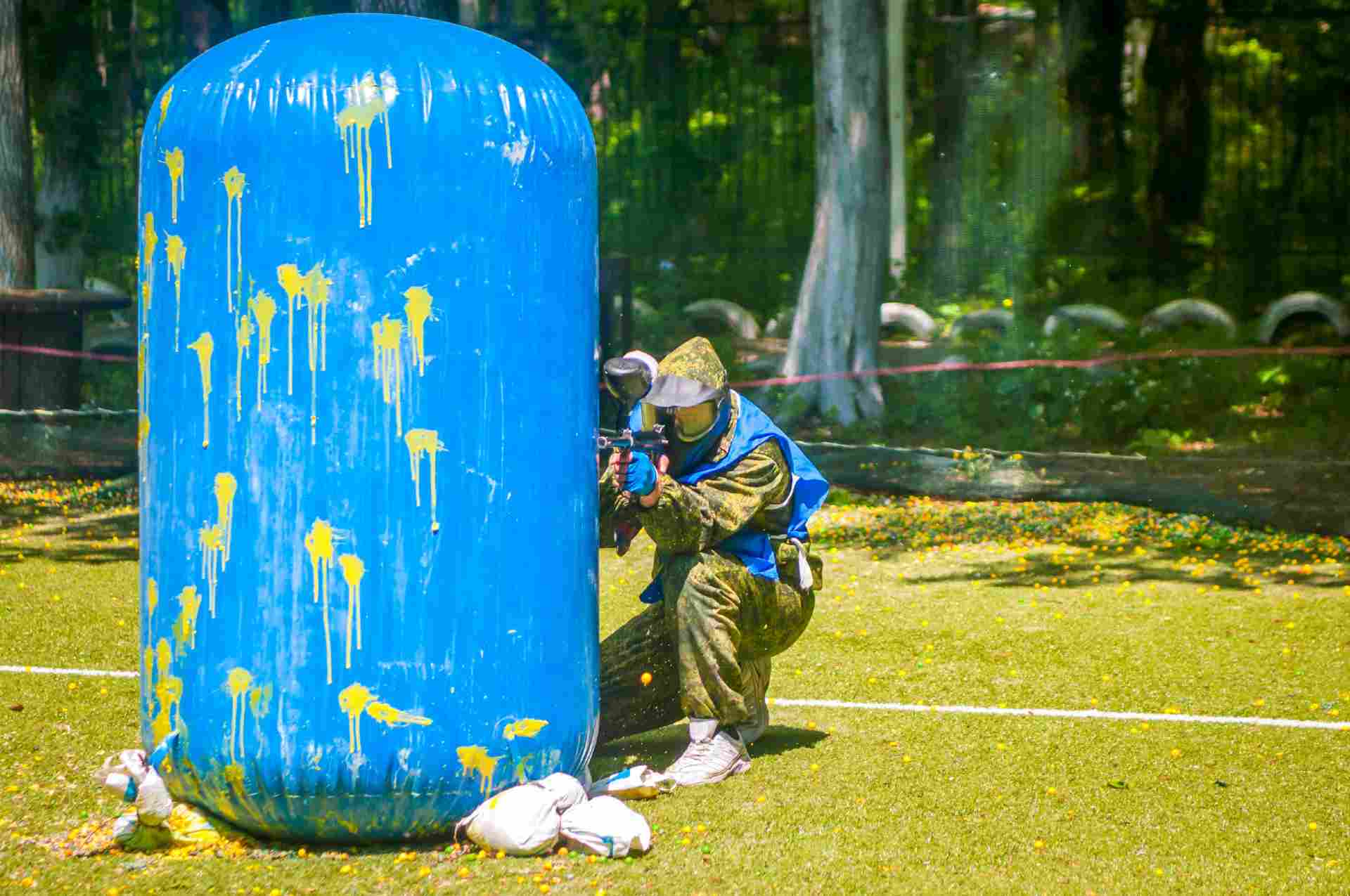 paintball en mallorca aventura