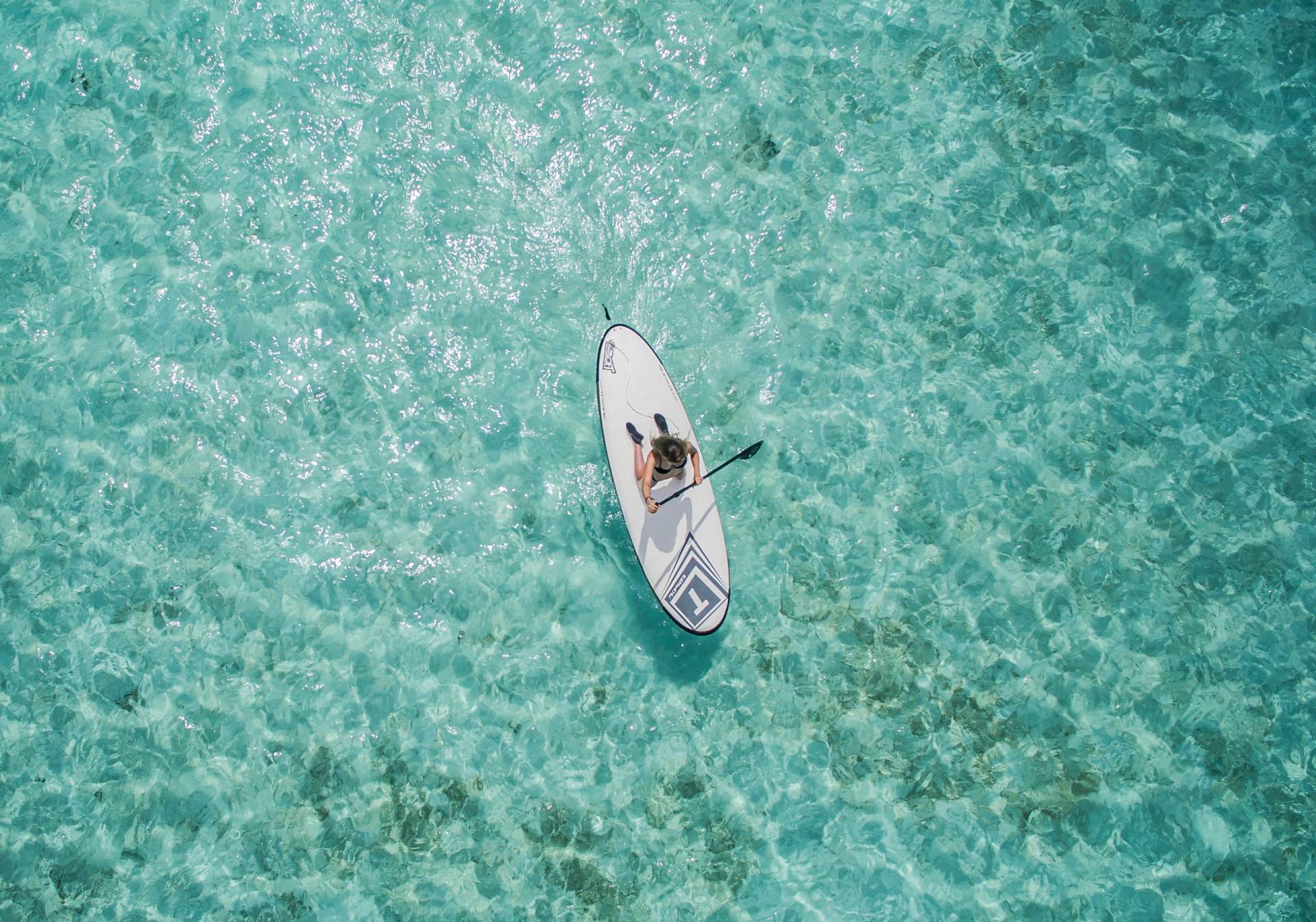 excursión stand up paddle y kayak mallorca