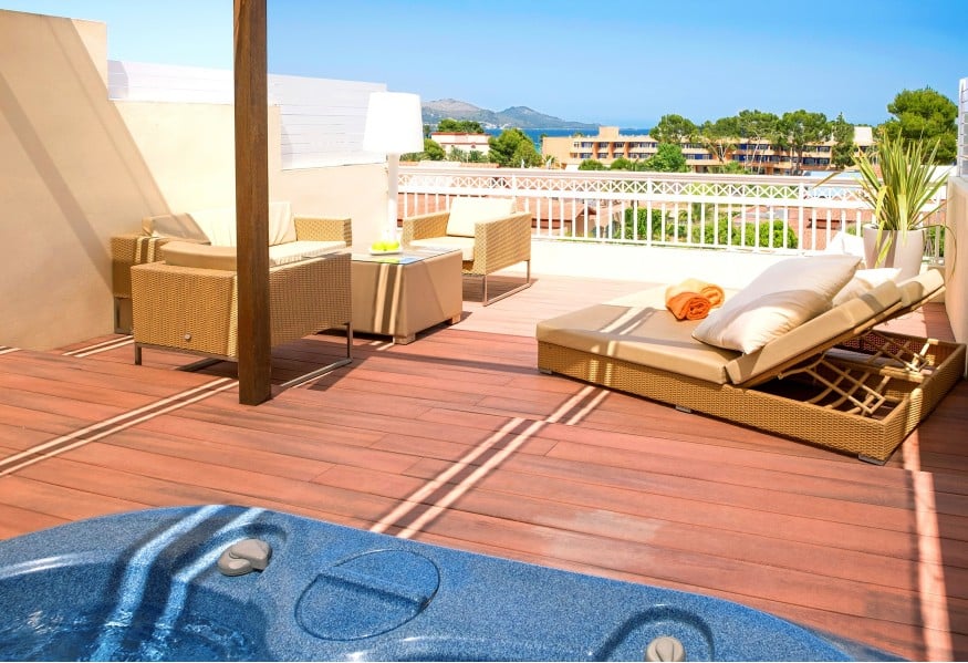 royal terrace viva blue mallorca