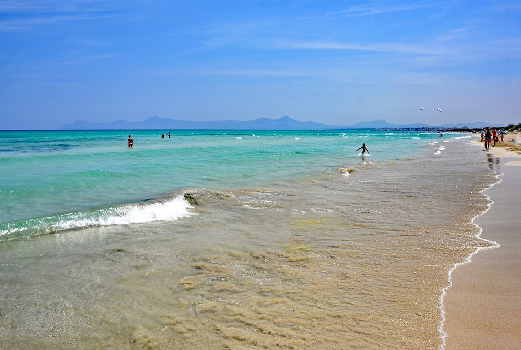 playa de muro