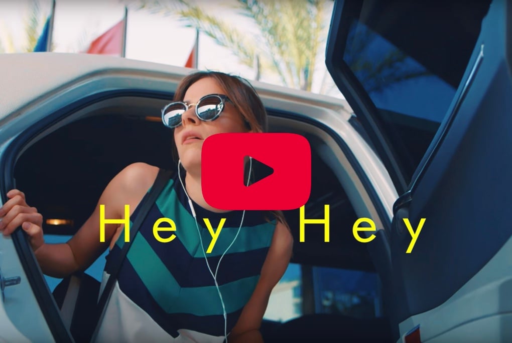 “Hey, Hey” de Maico