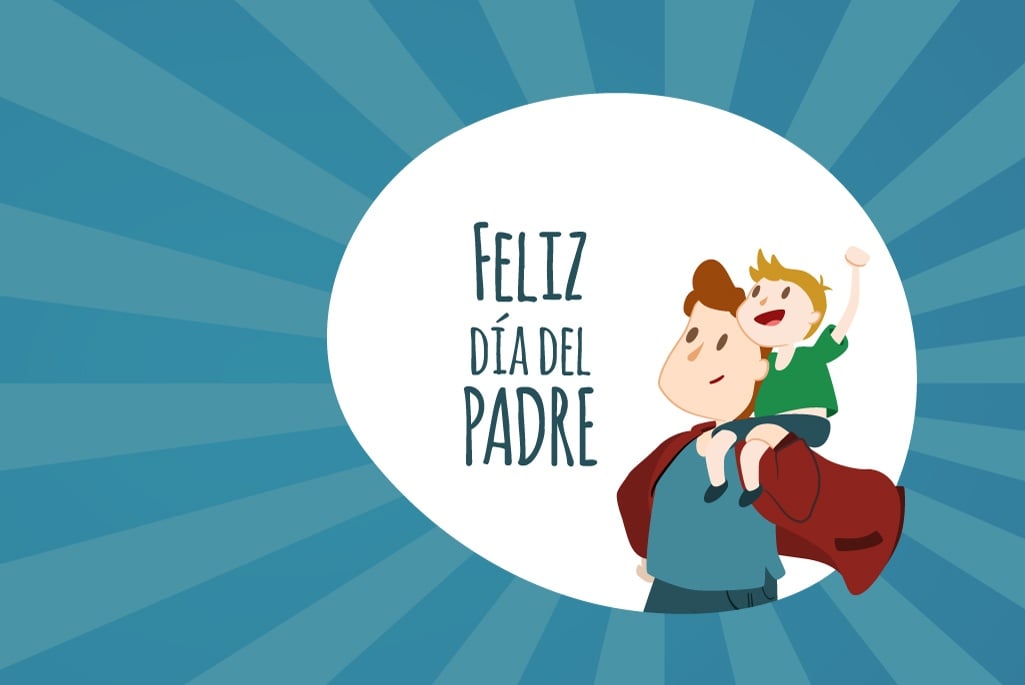 feliz dia del padre