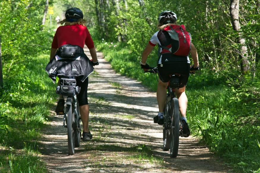 Hervorragende Routen für Radfahrer