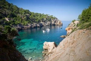 Cala de Deia, Majorca