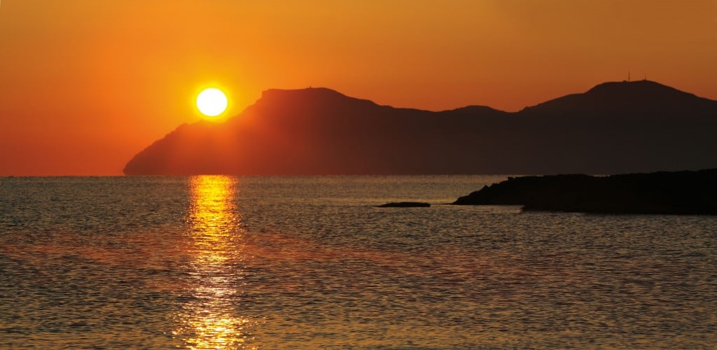 Dawn on Majorca