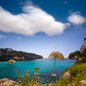 Cala Macarella Menorca turquoise Balearic Mediterranean